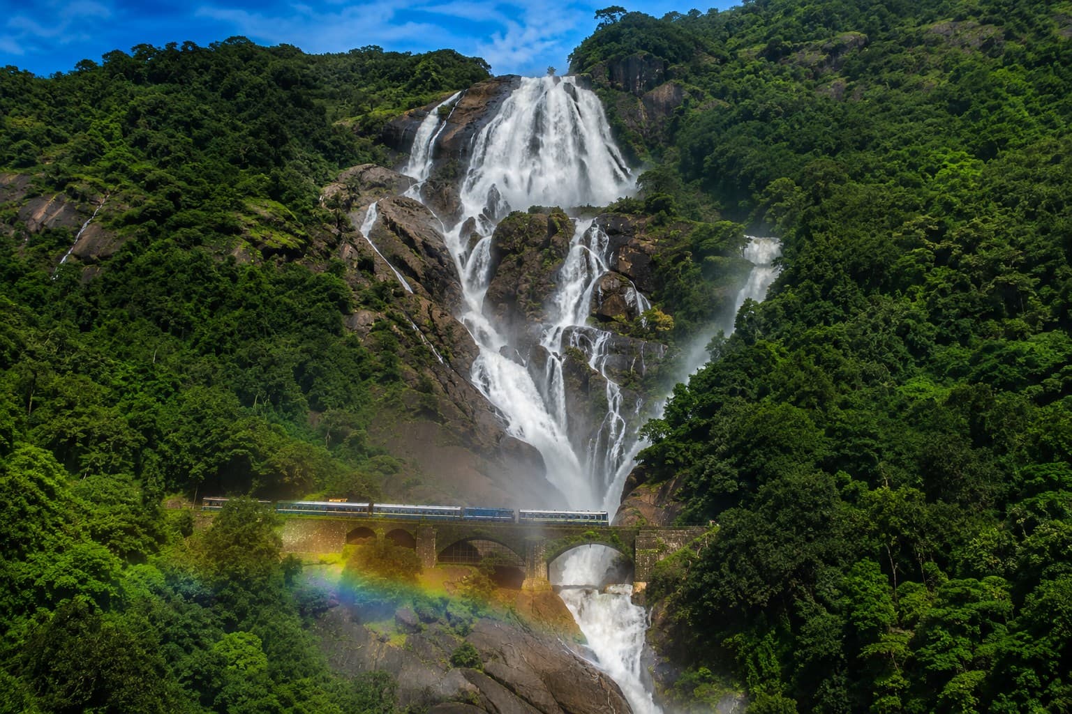 Goa nature scenery