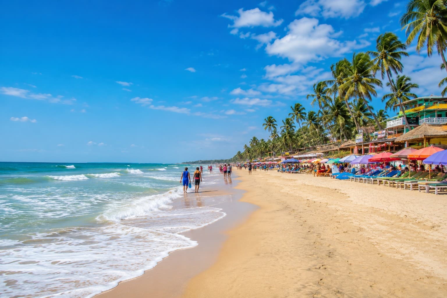 Palolem Beach, South Goa