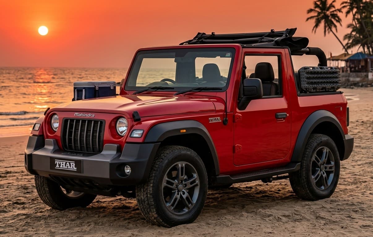 Mahindra Thar Convertible 4x4 (Soft Top)