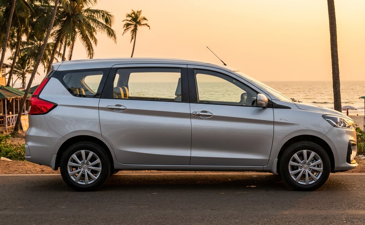 Maruti Ertiga New 7-Seater (Automatic)